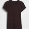 Modern geribd T-shirt