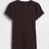 Modern geribd T-shirt