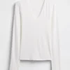 Modern geribd T-shirt