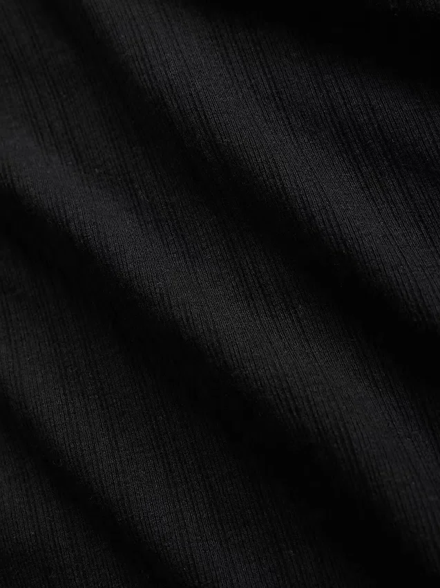 Modern geribd T-shirt