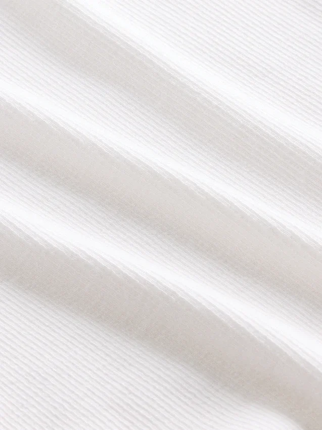 Modern geribd T-shirt