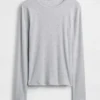 Modern geribd T-shirt