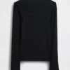 Modern geribd T-shirt