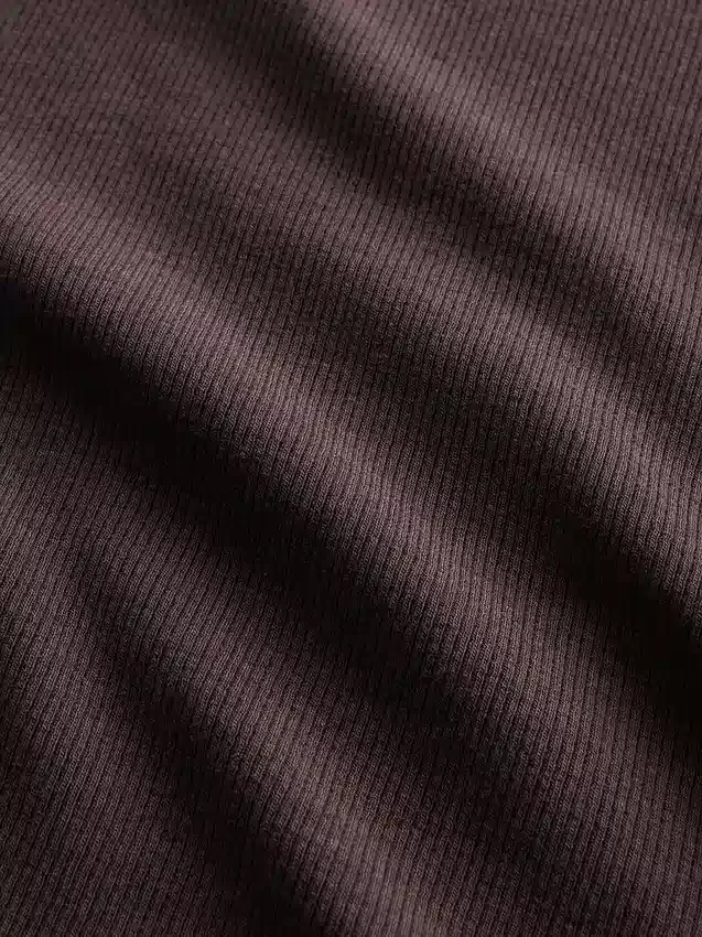 Modern geribd T-shirt