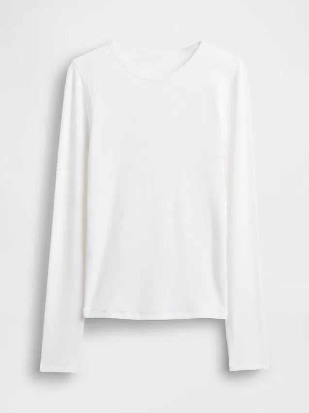 Modern geribd T-shirt
