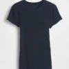 Modern geribd T-shirt