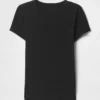 Modern geribd T-shirt