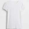 Modern geribd T-shirt