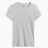 Modern geribd T-shirt