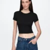 Modern kort T-shirt