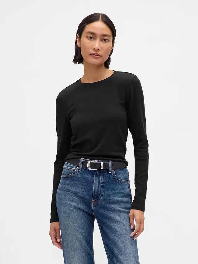Modern kort T-shirt