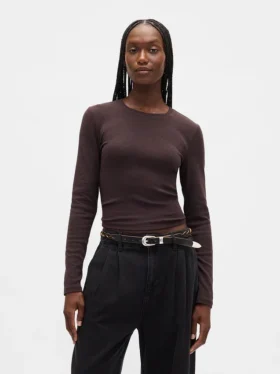 Modern kort T-shirt