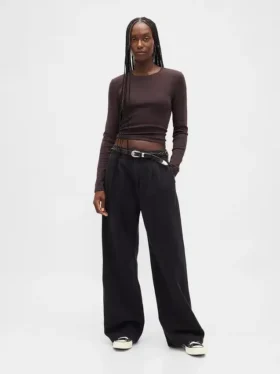 Modern kort T-shirt