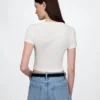 Modern kort T-shirt