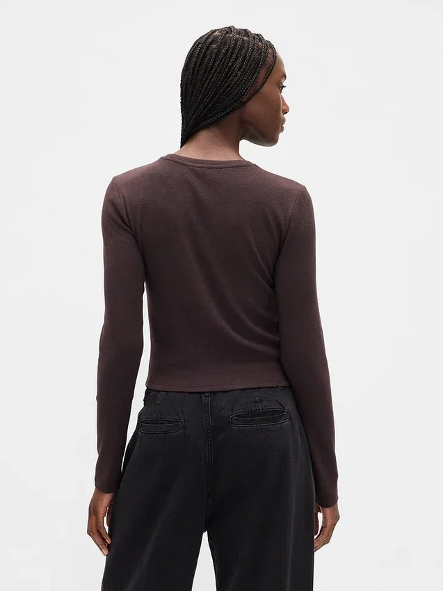 Modern kort T-shirt
