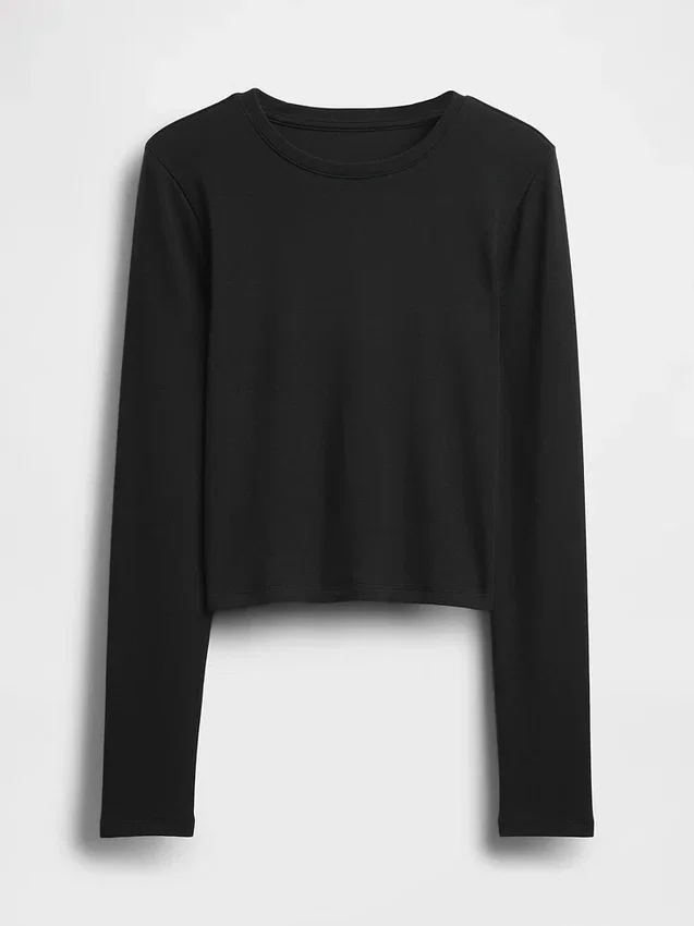 Modern kort T-shirt