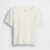 Modern kort T-shirt