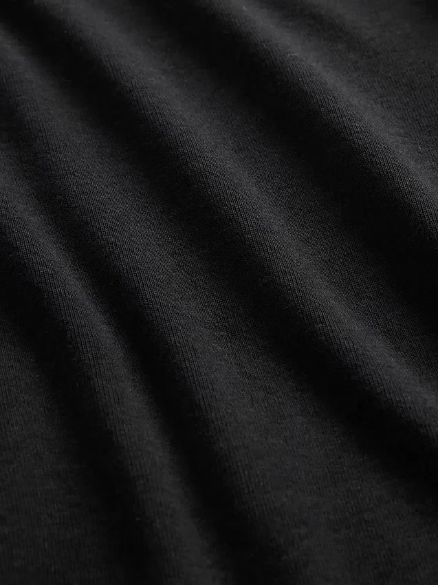 Modern T-shirt met boothals