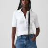 Modern T-shirt met mouwen tot aan de elleboog