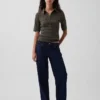 Modern T-shirt met mouwen tot aan de elleboog