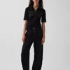Modern T-shirt met mouwen tot aan de elleboog