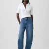 Modern T-shirt met mouwen tot aan de elleboog