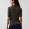 Modern T-shirt met mouwen tot aan de elleboog