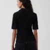 Modern T-shirt met mouwen tot aan de elleboog
