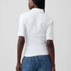 Modern T-shirt met mouwen tot aan de elleboog