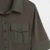 Modern T-shirt met mouwen tot aan de elleboog