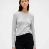 Modern T-shirt met ronde hals