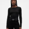 Modern T-shirt met ronde hals