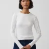 Modern T-shirt met ronde hals