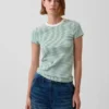 Modern T-shirt met ronde hals