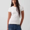 Modern T-shirt met ronde hals