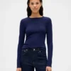 Modern T-shirt met ronde hals