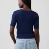 Modern T-shirt met ronde hals