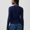 Modern T-shirt met ronde hals