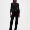 Modern T-shirt met ronde hals