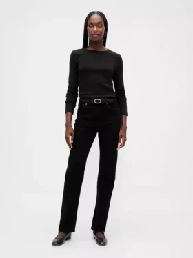 Modern T-shirt met ronde hals