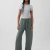 Modern T-shirt met ronde hals
