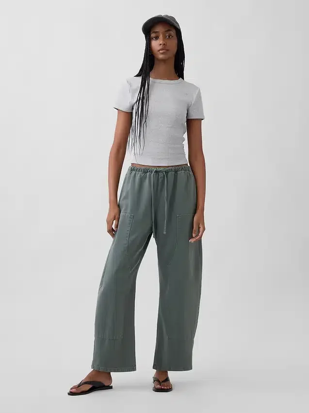 Modern T-shirt met ronde hals