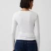 Modern T-shirt met ronde hals