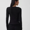 Modern T-shirt met ronde hals