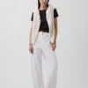 Modern T-shirt met ronde hals