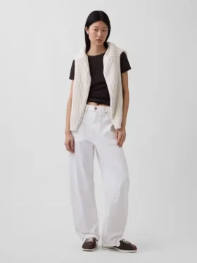 Modern T-shirt met ronde hals