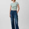 Modern T-shirt met ronde hals