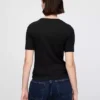 Modern T-shirt met ronde hals