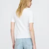 Modern T-shirt met ronde hals