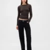 Modern T-shirt met ronde hals